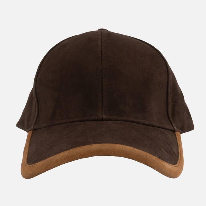 Amsterdam Heritage Belts, Bags, Apparel & Jackets EU - Wholesale Hat Accessory - Women's - Ferry | Suede Leather Cap