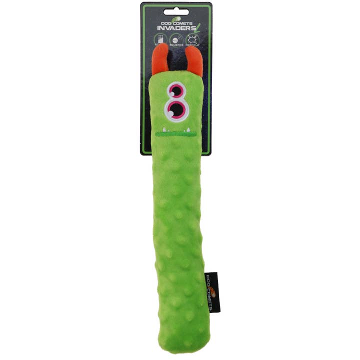 Dog Comets Invaders Green L for wholesale by Hofman Animal Care