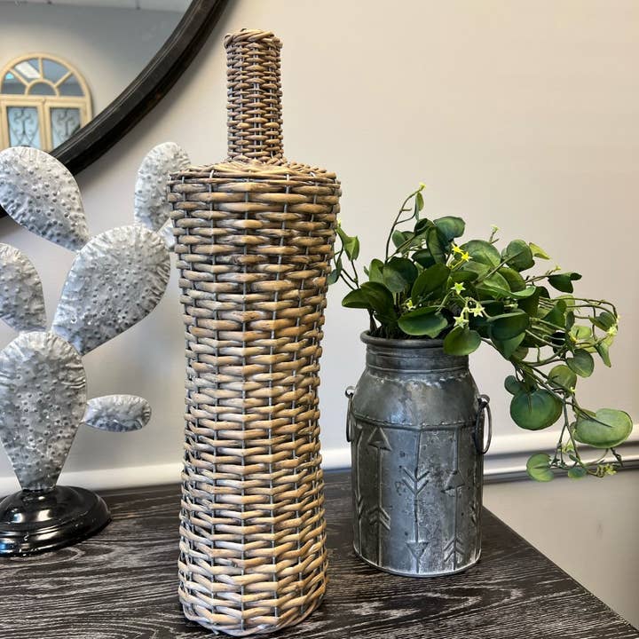 Vagabond Vintage - Wholesale Vase - WILLOW WINE SHAPE VASE
