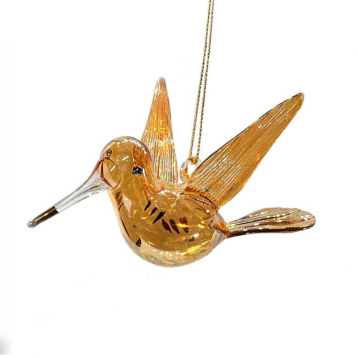 Hummingbird FIG200YL para venta al por mayor de Unique Glass Ornaments