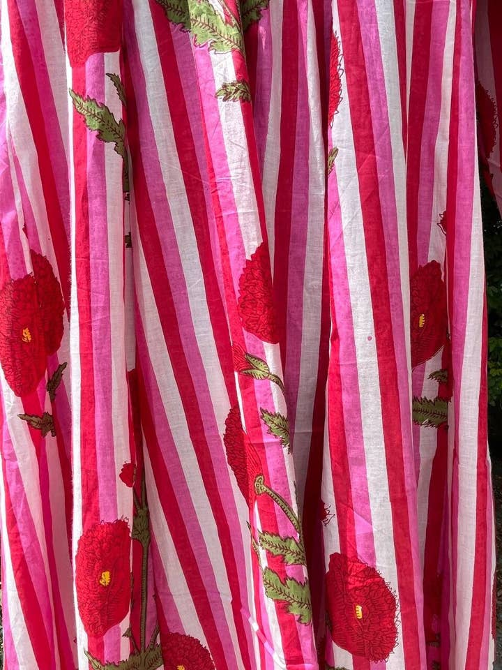 Bhawana Handicrafts - Wholesale Dress - Women's - Block Print Soft Cotton Summer Dress for Women4