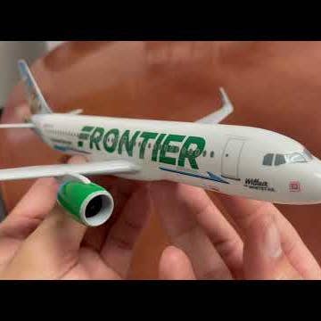 SKYMARKS FRONTIER A320NEO 1/150 WILBUR WHITETAIL for wholesale by Daron Worldwide Trading