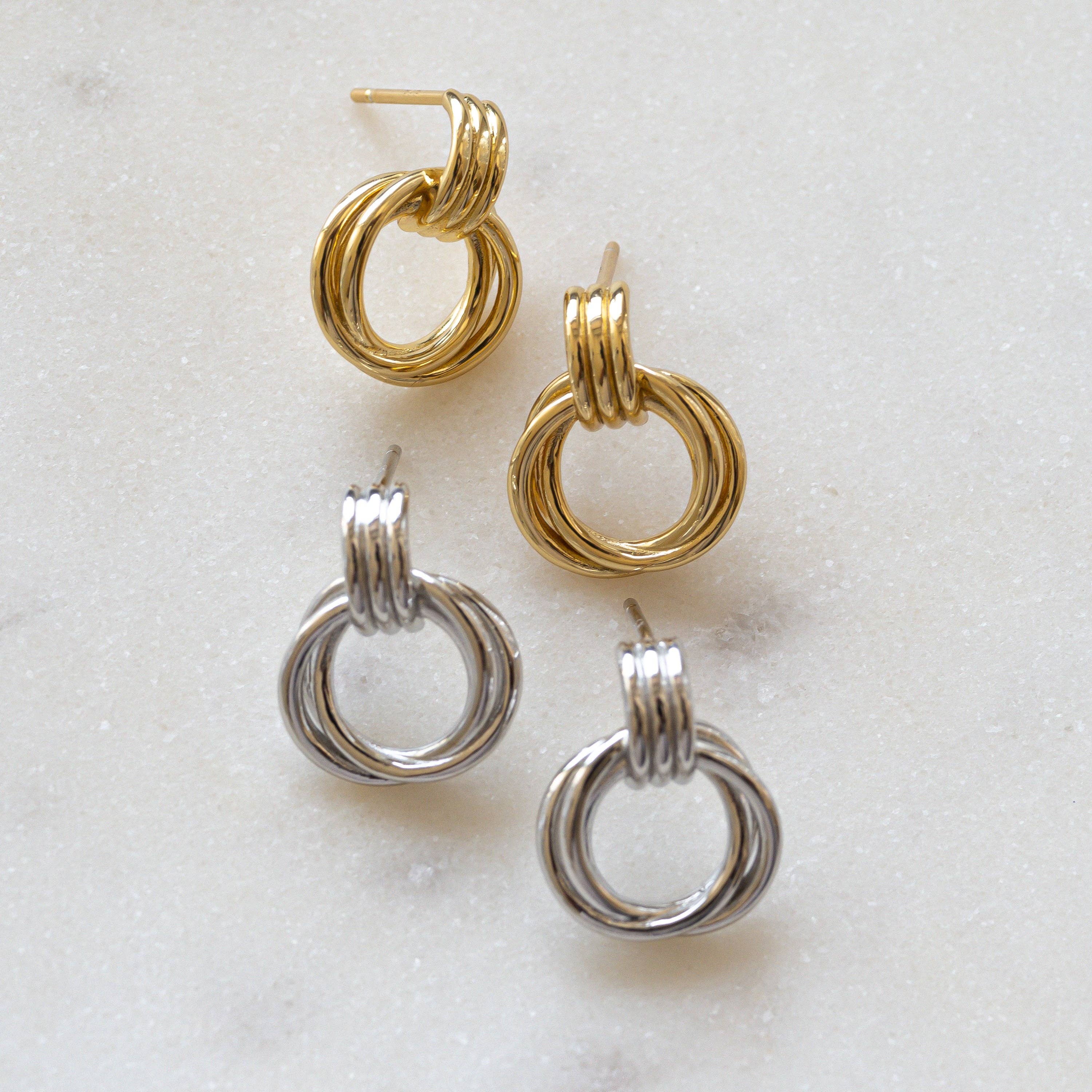 Sami Jewels – Brincos de argola por atacado – Brincos de argola nó4