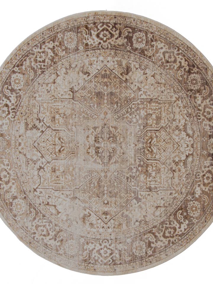 Tapis Gris Selena pour la vente par ECARPETGALLERY