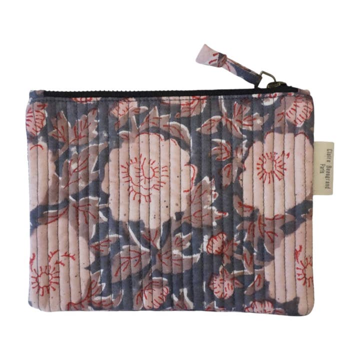 Bolsa em algodão estampado N.º 99 por atacado de Claire Beaugrand