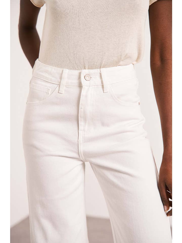 Oraije Paris - Vendita all'ingrosso Jeans - Donna - Jeans Barbara a gamba larga19