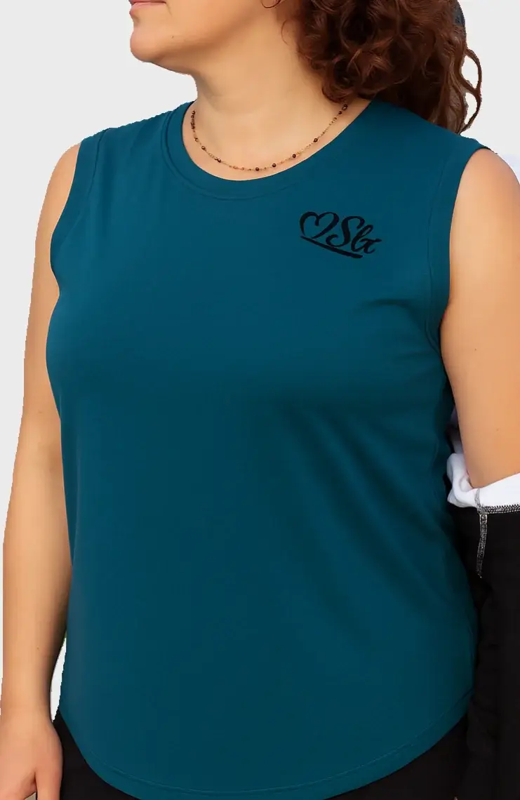 SPORT LUXURY - Wholesale T-Shirt - Women's - Sleeveless Viscose T-shirt2