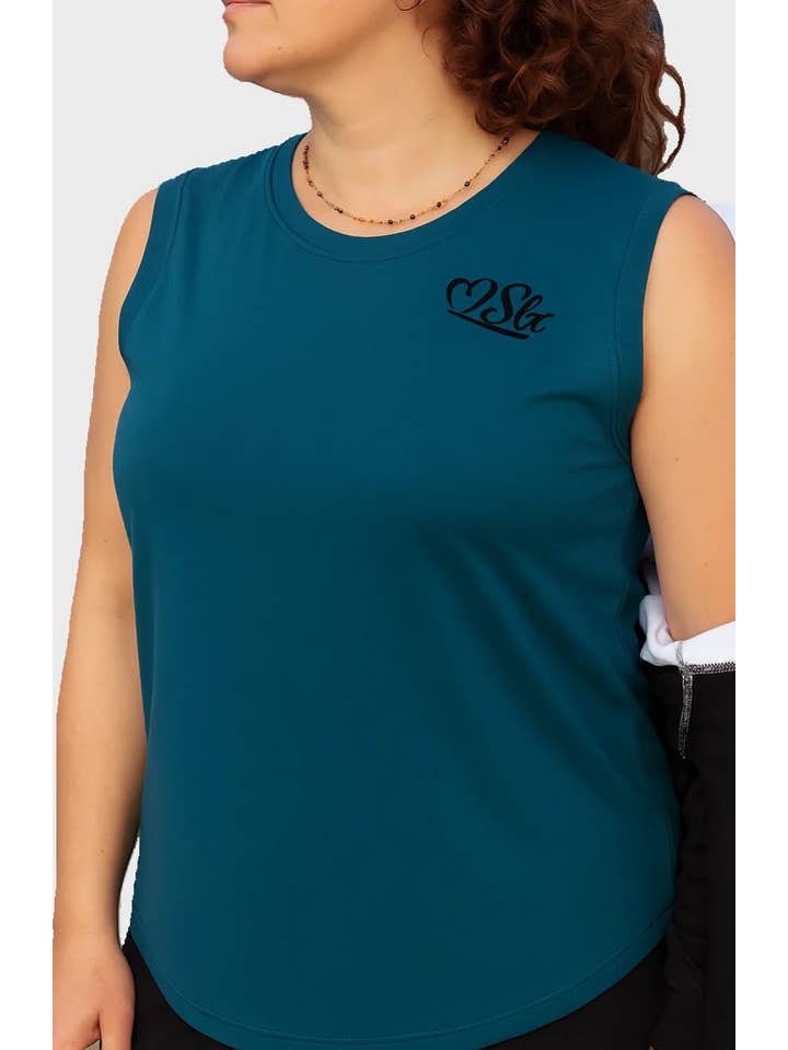 SPORT LUXURY - Wholesale T-Shirt - Women's - Sleeveless Viscose T-shirt2