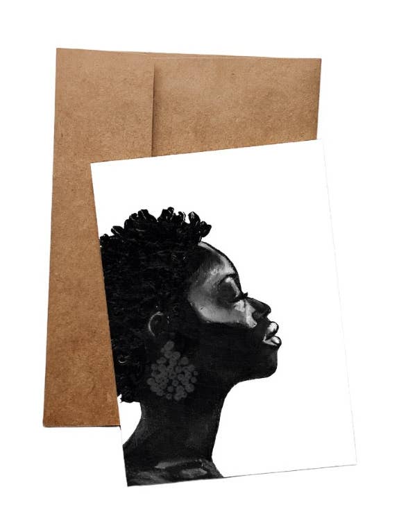 She 2 Gratulationskort för wholesale av Kelly U Fine Art Studio