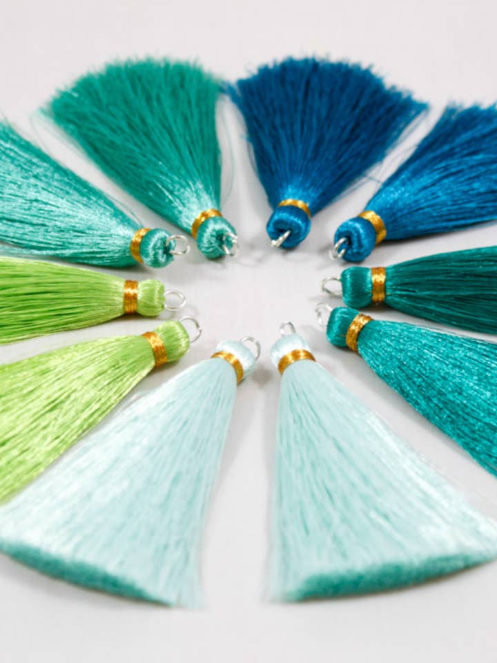 Long Aqua per la vendita all'ingrosso da parte di Aardwolf Jewelry