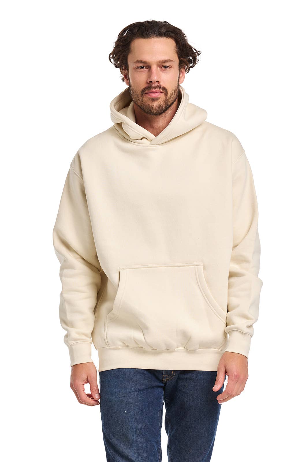 Smart Blanks - Wholesale Hoodie - Heren - 8005 - Volwassen Premium 12oz. Mode Hoodie6