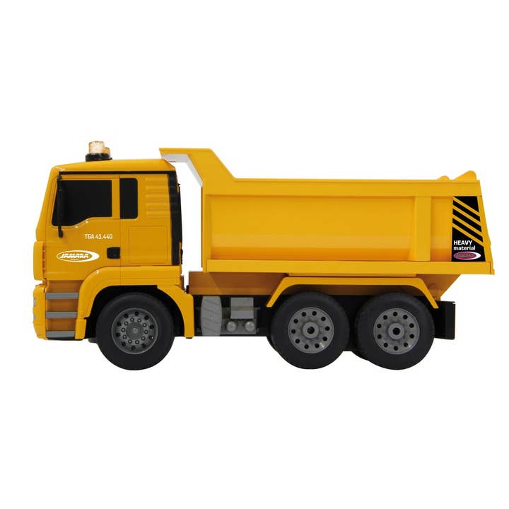mhw24 - Wholesale Toy Car/Truck - Kids - Dump truck MAN 1:20 2.4GHz8