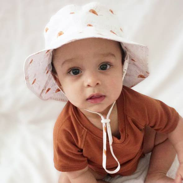 Huggalugs - Wholesale Bucket Hat - Kids - Sunshine Bucket Hat UPF 50+ Baby & Toddler2
