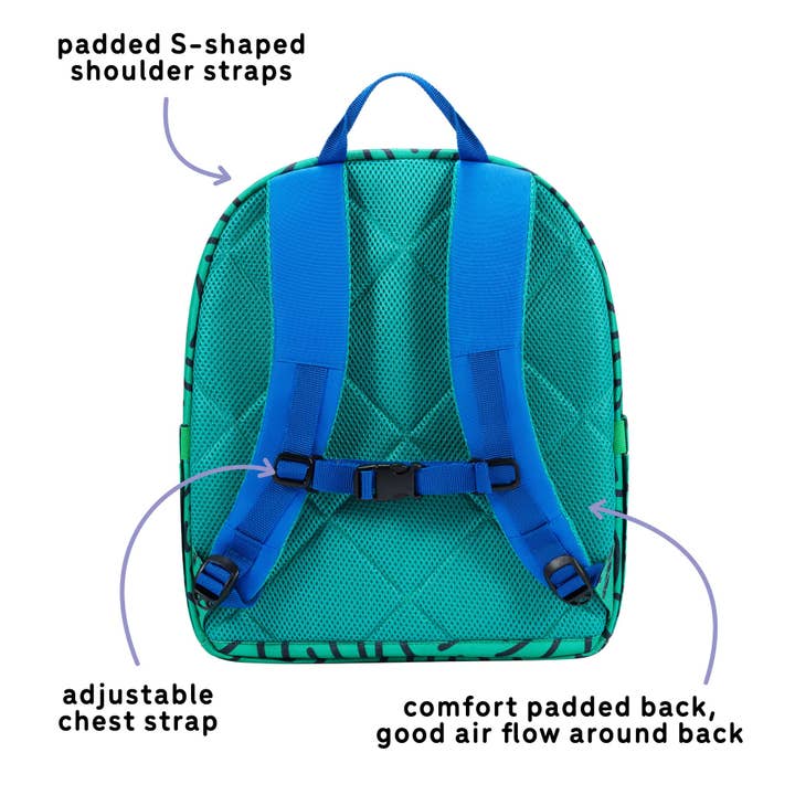 Ethan Backpack - Brush Strokes for wholesale on Faire4