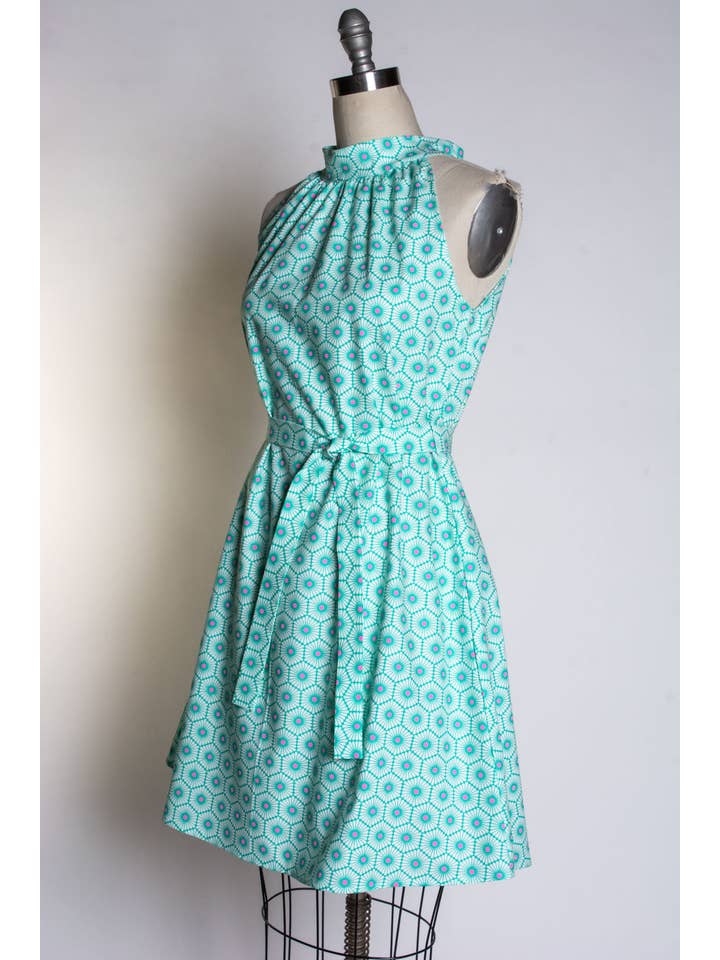 Heart of Haute - Wholesale Dress - Women's - Jane Dress - Deco Flower Tile7