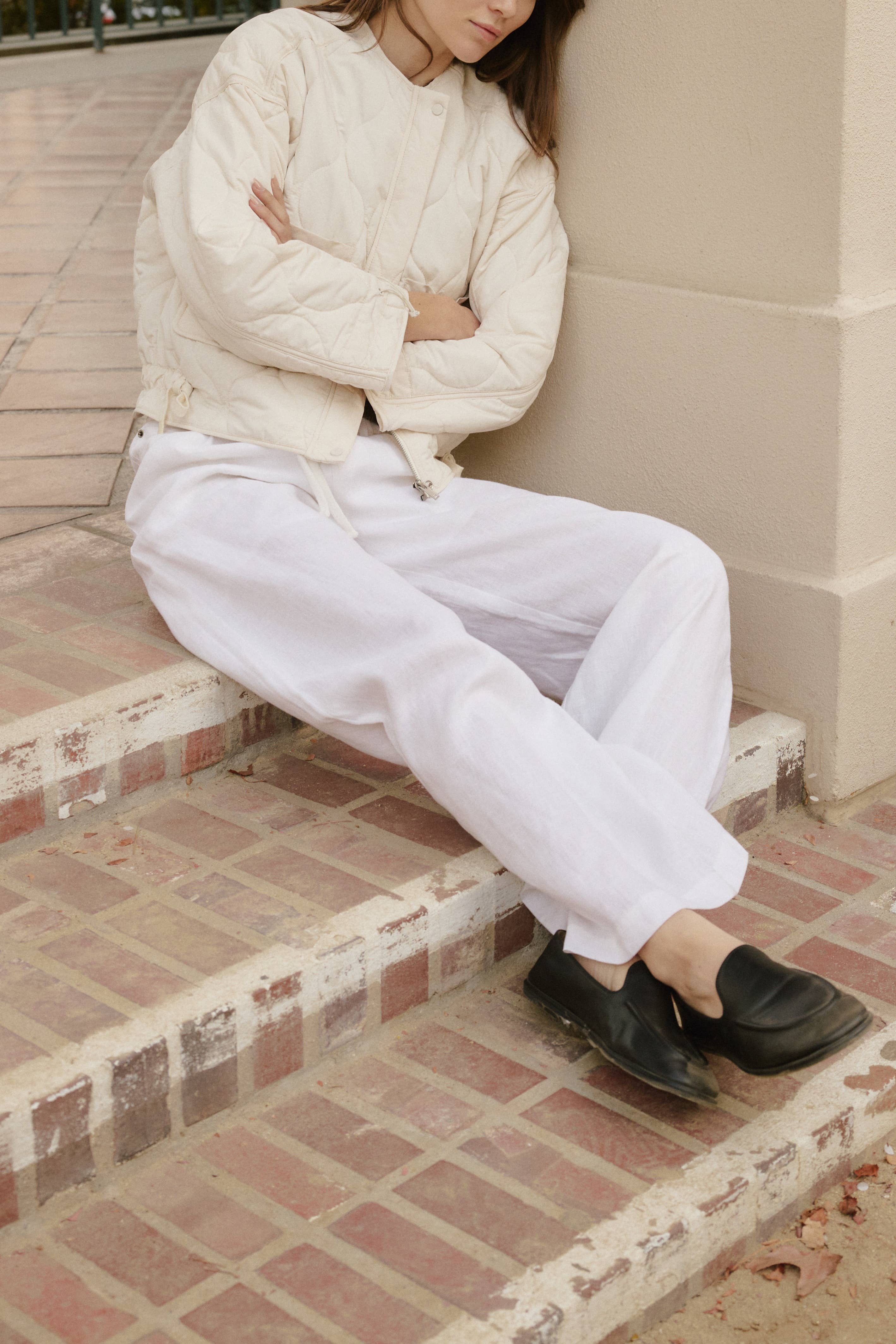 MOD REF – Großhandel Jacke – Damen – The Kara Jacket | Gesteppte Jacke mit Reißverschluss20