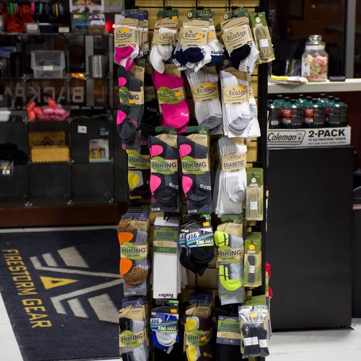 EcoSox Premium Mobile Display for wholesale by Ecosox