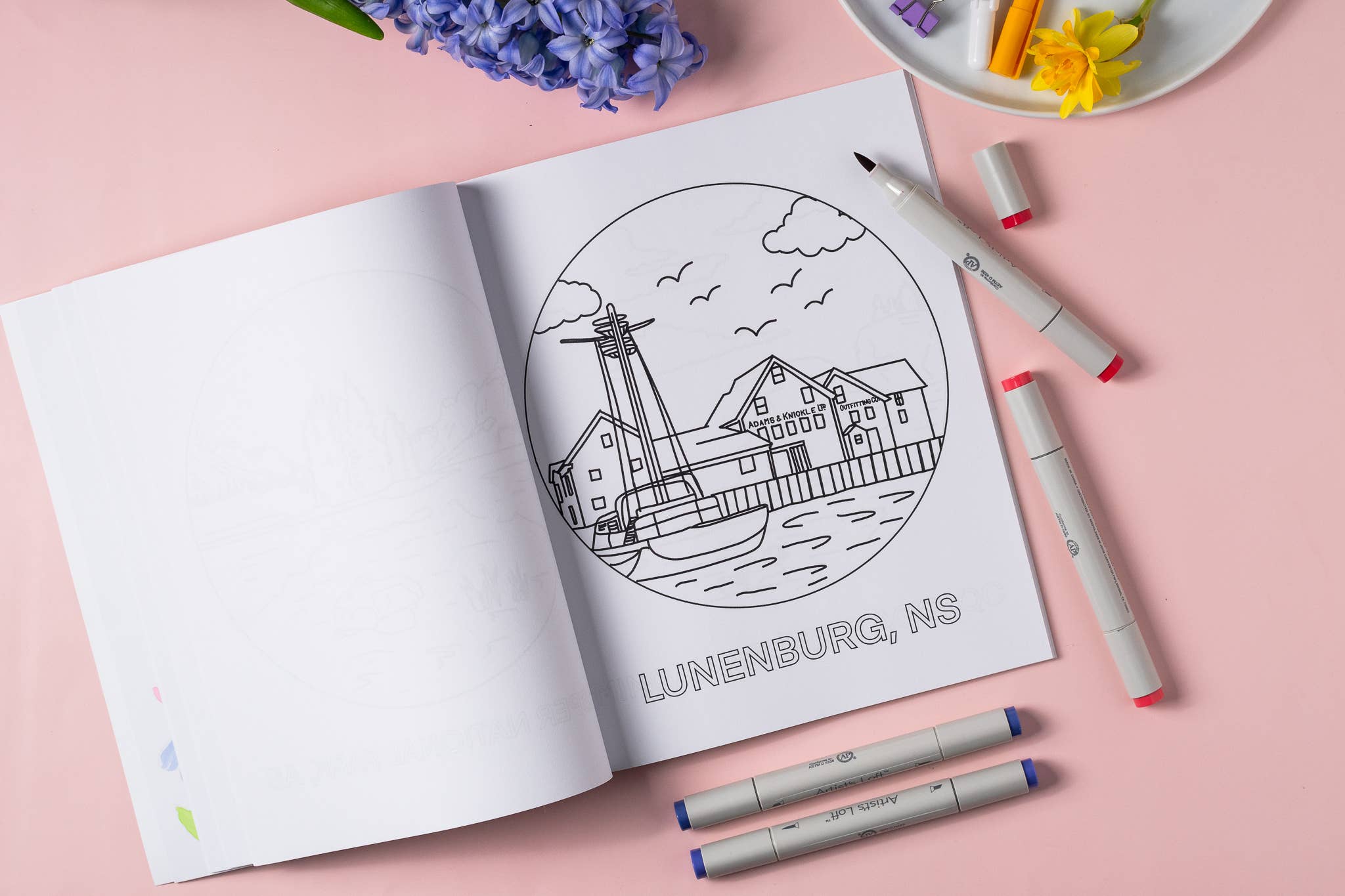 Jaybee Design - Vendita all'ingrosso Libro da colorare e attività - Adulti - Oh Canada Libro da Colorare6