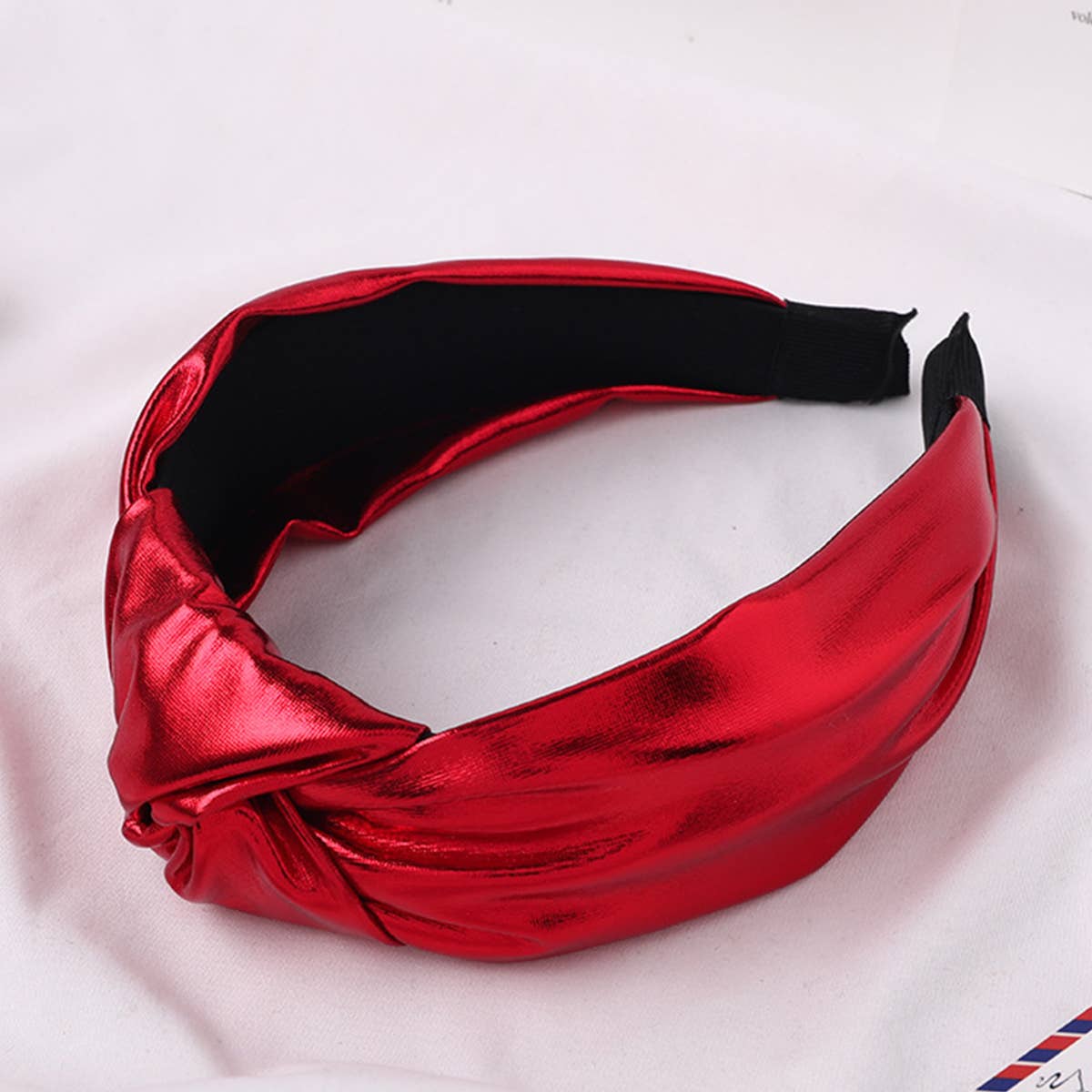 ACCITY - Wholesale Fashion Headband - Women's - KNOT DECOR HEADBAND_CWAHA02307