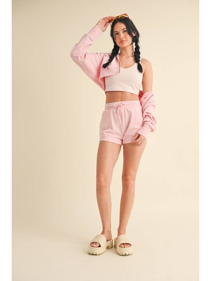 KIMBERLY C - Wholesale Korte broeken - Dames - Mineral Wash Shorts28