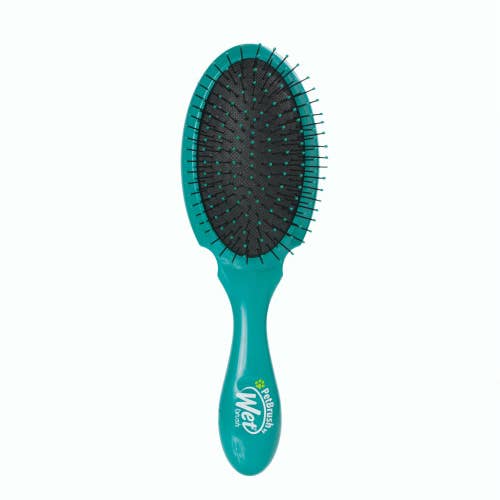 Pet Brush Ultimate Groomer 2-in-1 Detangler - Teal for wholesale by WetBrush
