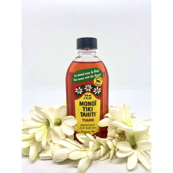 Monoi Tiare Tahiti - Wholesale Bath/Body Oil - Monoi Tiare Tahiti Rouge