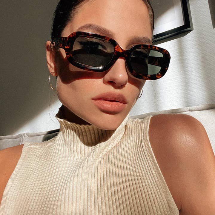 Meller - Wholesale Sunglasses - Women's - Dashi Tigris Carbon3