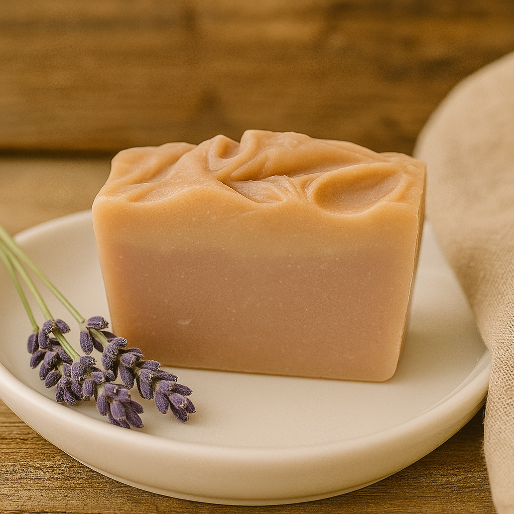 DeShawn Marie Soap Boutique - Wholesale Bar Soap - Lavender Vanilla Soap (no packaging - private label)3