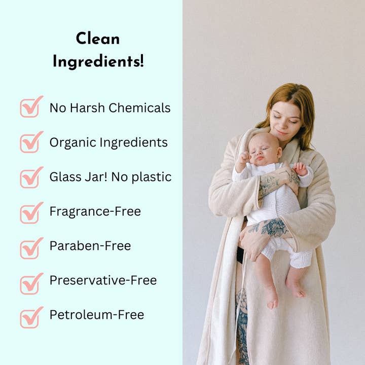 Irene Organics - Wholesale Chest Rub - Baby Vapor Chest Rub2