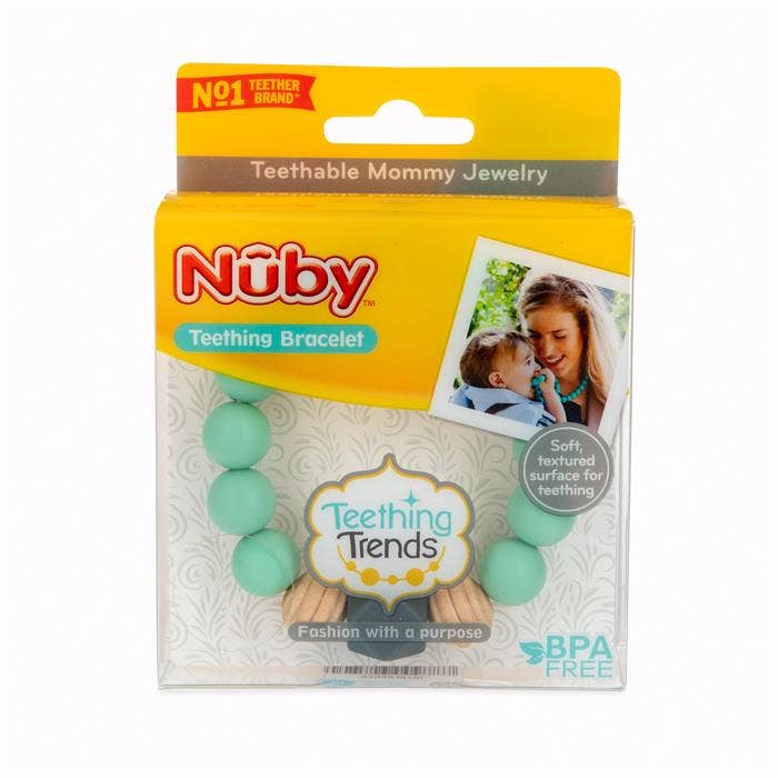 Nuby - Wholesale Teething Necklace - Baby - Nuby Teething Trends Teething Bracelets7