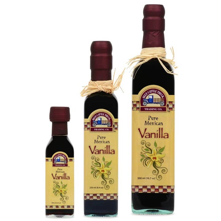 Blue Cattle Truck Mexican Vanilla - Vendita all'ingrosso Estratti di frutta/alla vaniglia - Blue Cattle Truck, Pura Vaniglia Messicana - Grande (16,7 oz)