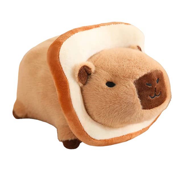 ToyalFriends - All Import Duties Covered! – Peluche - Crianças e bebés por atacado – Brinquedo de Peluche de Peluche Capibara Criativo2