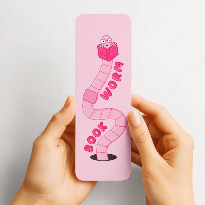 Bookworm Bookmark - Worm Bookmark, Cute Bookmark and other Purchase wholesale worm salt. Free returns & net 60 terms on Faire trending on Faire.