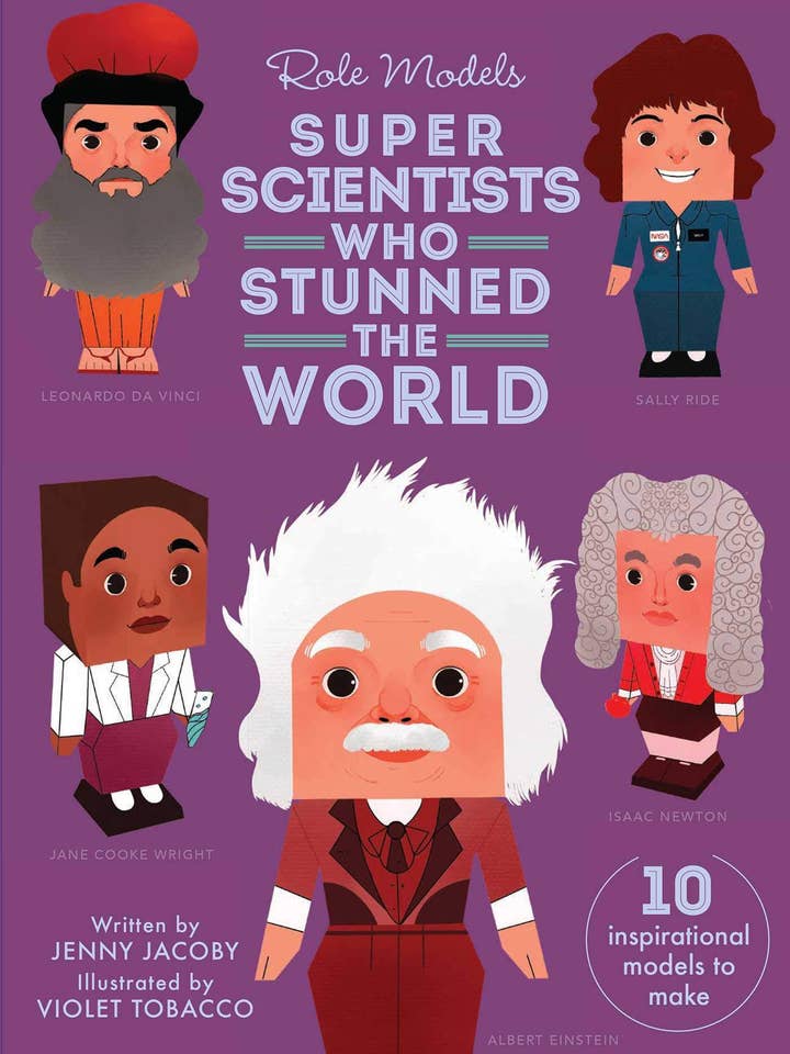 Rollemodeller: Superforskere, der bedøvede verden for engroshandel hos Texas Bookman