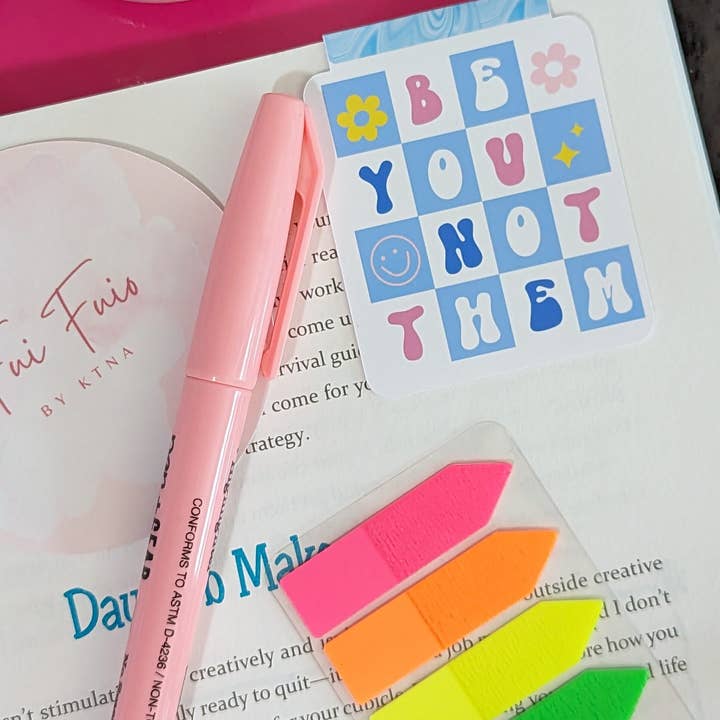 Var Dig Inte Dem Magnetiskt Bokmärke för wholesale av Fui Fuío by Ktna