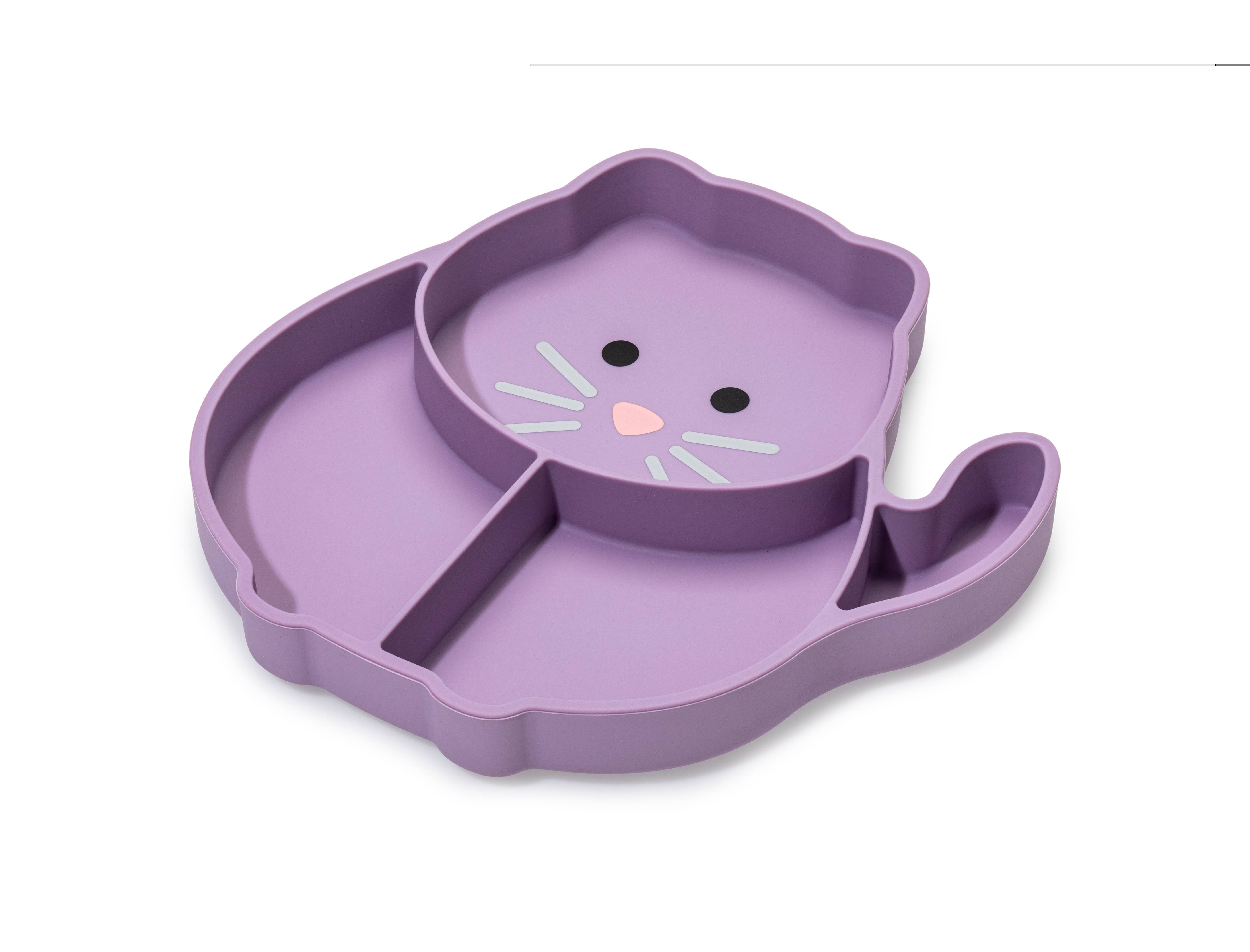 melii - Vente Assiette – enfant et bébé - Assiette à ventouse divisée en silicone12