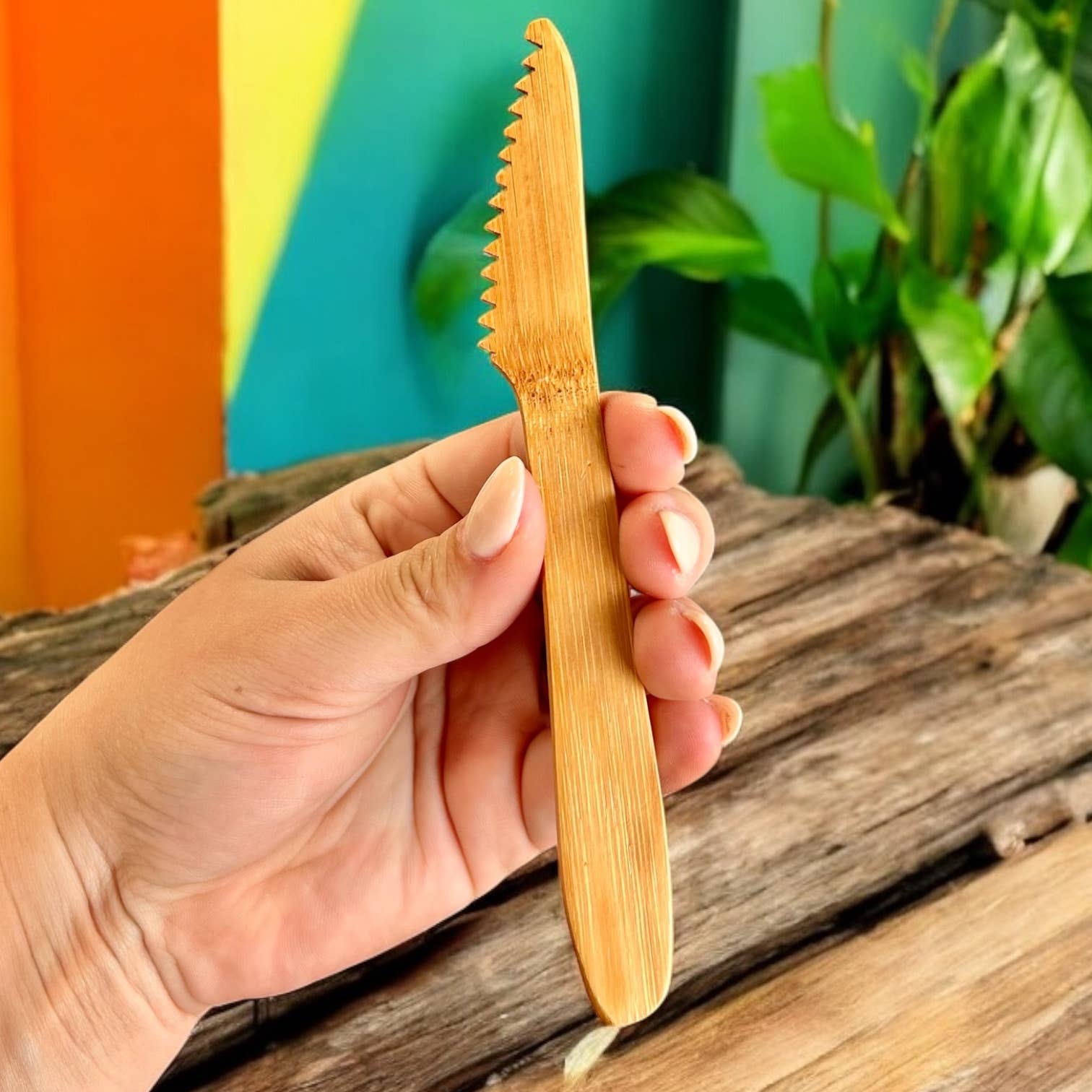 Bamboo Switch – Conjunto de talheres - Crianças e bebés por atacado – Talheres Individuais para Crianças de Bambu | Essencial para a Escola3