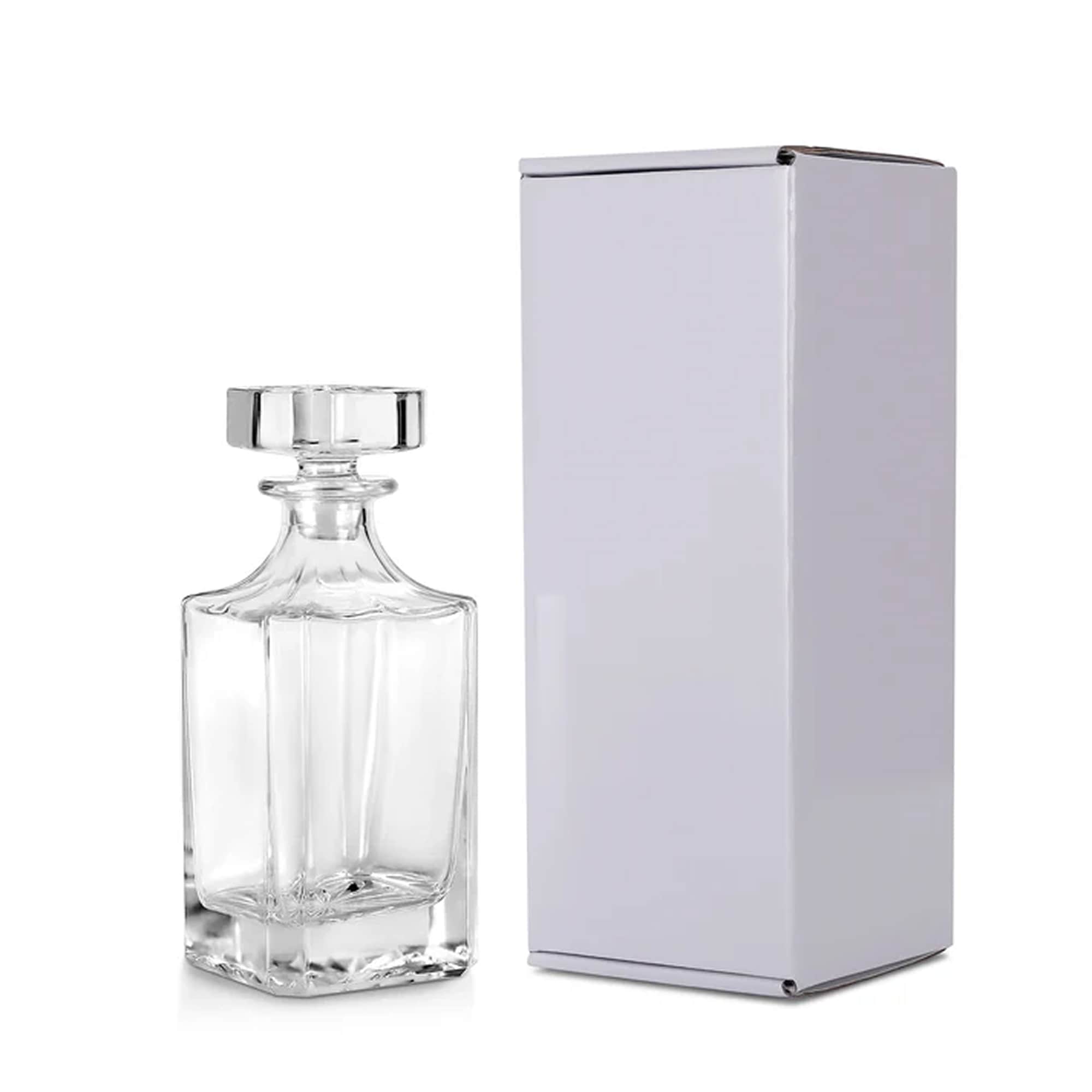 MakerFlo - Wholesale Decanter - Whiskey Decanter - Square - 750mL14