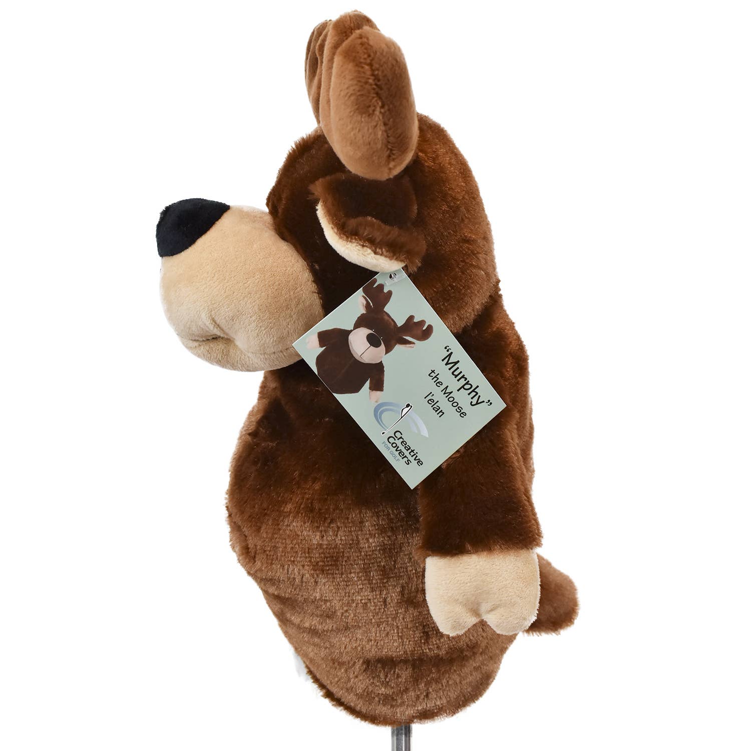 Creative Covers for Golf - Wholesale Sporting Accessories - 97019 Murphy the Moose2