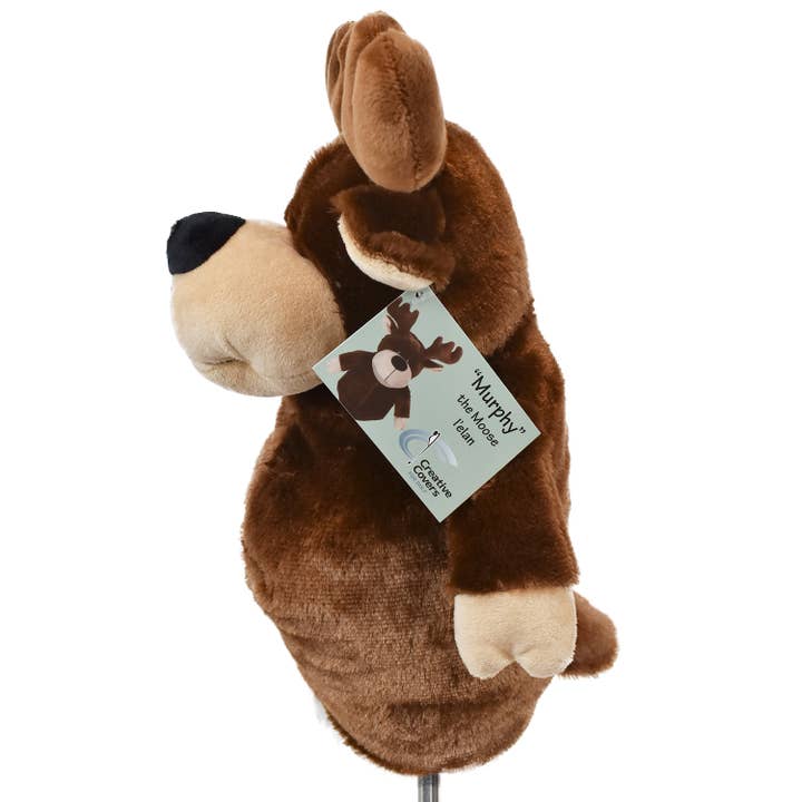 Creative Covers for Golf - Wholesale Sporting Accessories - 97019 Murphy the Moose2