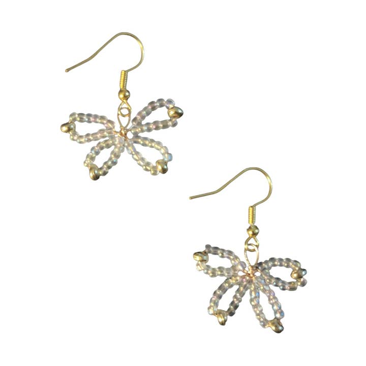 Hand-beaded Earrings for wholesale by Julianne Woehrle Designs