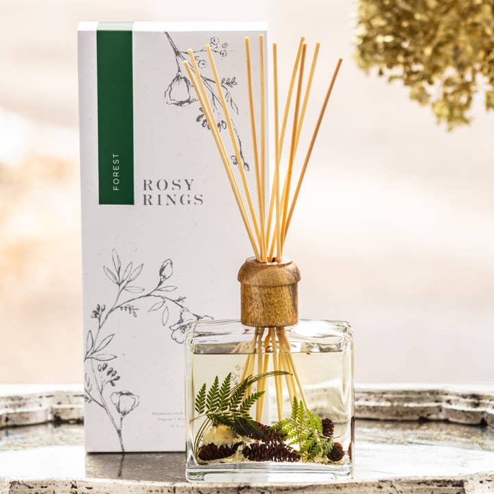 Rosy Rings - Wholesale Reed Diffuser - Forest 13 oz Botanical Diffuser