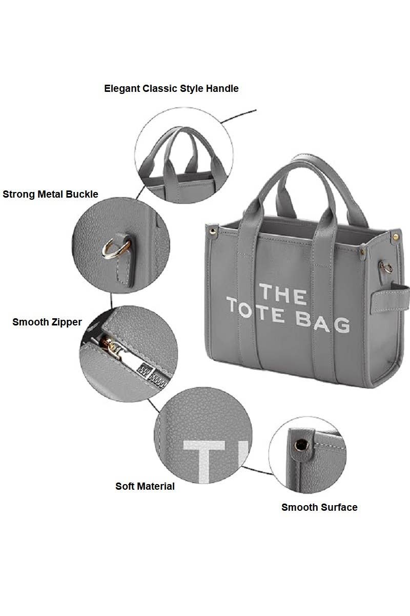 42POPS - Vente Tote bag – femme - Sac fourre-tout avec bandoulière12