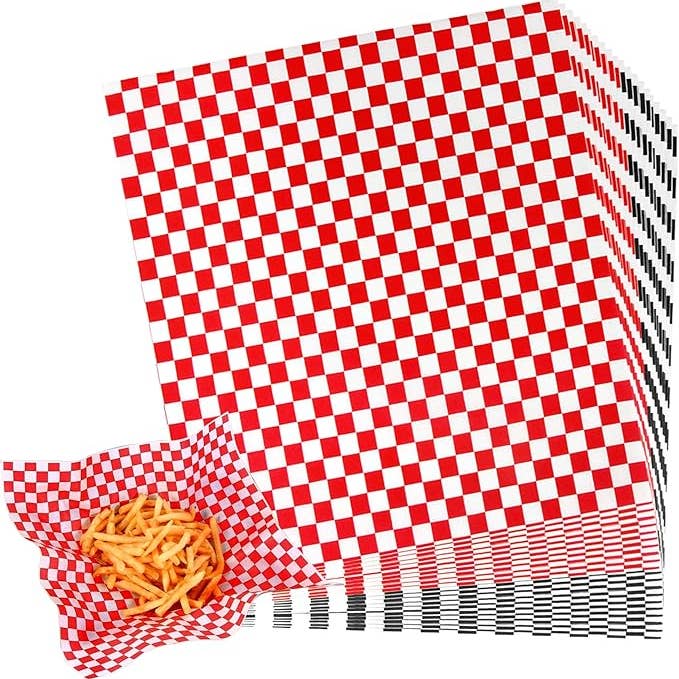 Youngever - Wholesale Cupcake/muffin liner - Youngever 300 Pieces 12 x 12 inch Wax Paper Sheets