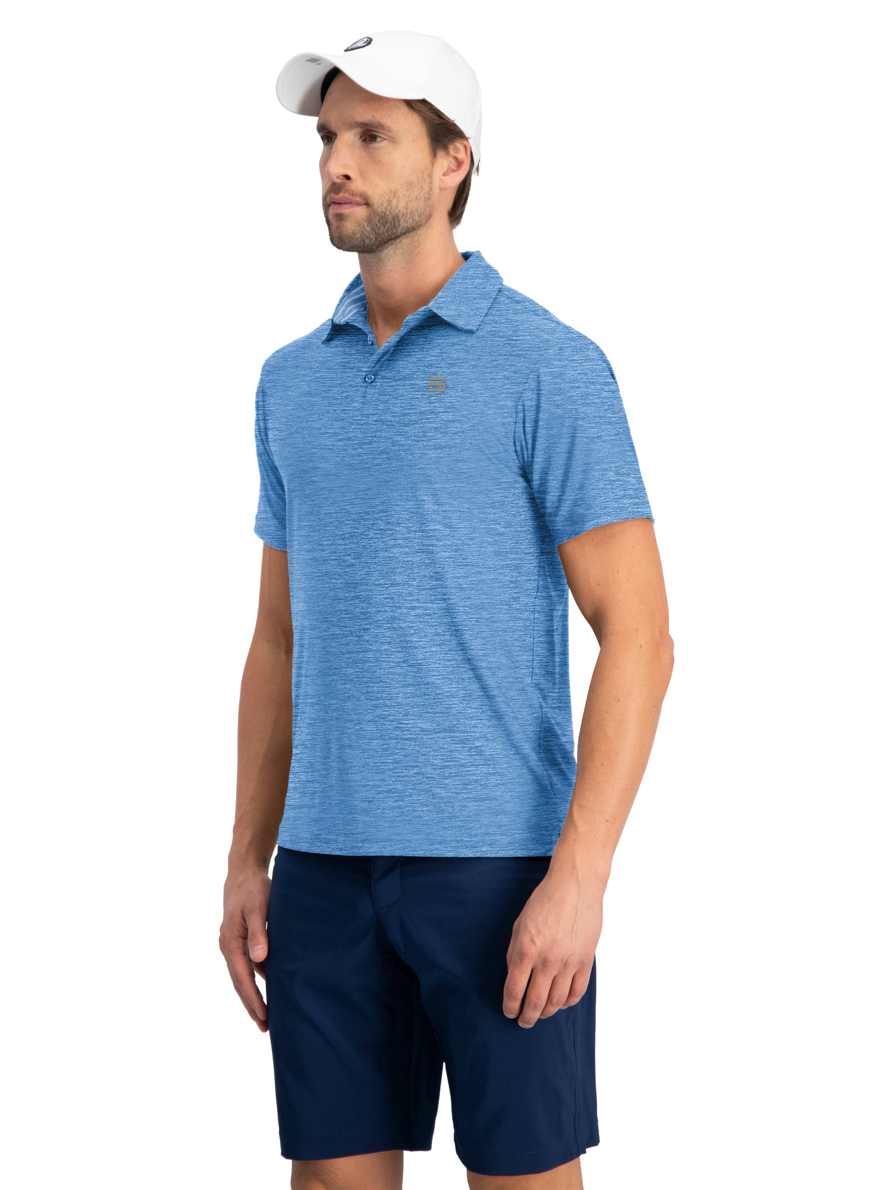 Three Sixty Six - Wholesale Polo - Heren - Sneldrogende golfshirts voor heren, korte mouwen, sportpolo78