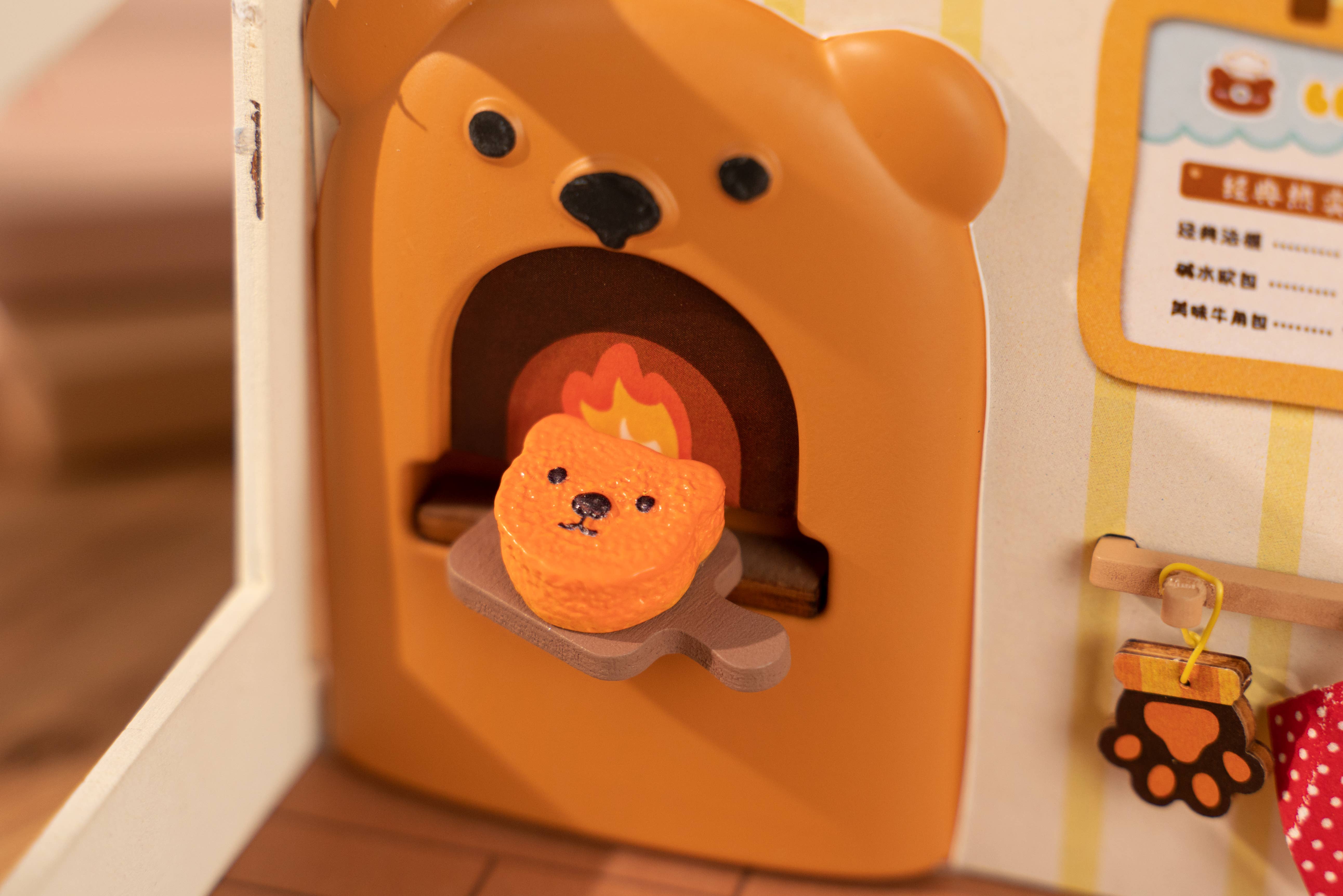 Robotime - Wholesale DIY Craft Kit - Kids - DS033 Teddy's Breadbox ROBOTIM Rolife DIY Miniature House10