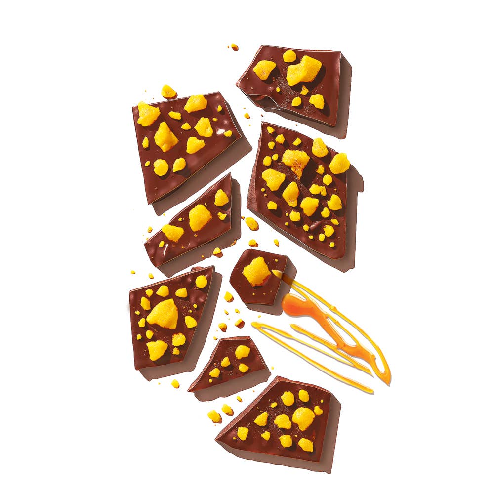 DIRTY COW CHOCOLATE – wholesale Chokladkaka – ** NYHET ** HONEY COME HOME VÄXTBASERAD VEGANSK CHOKLADKAKA1