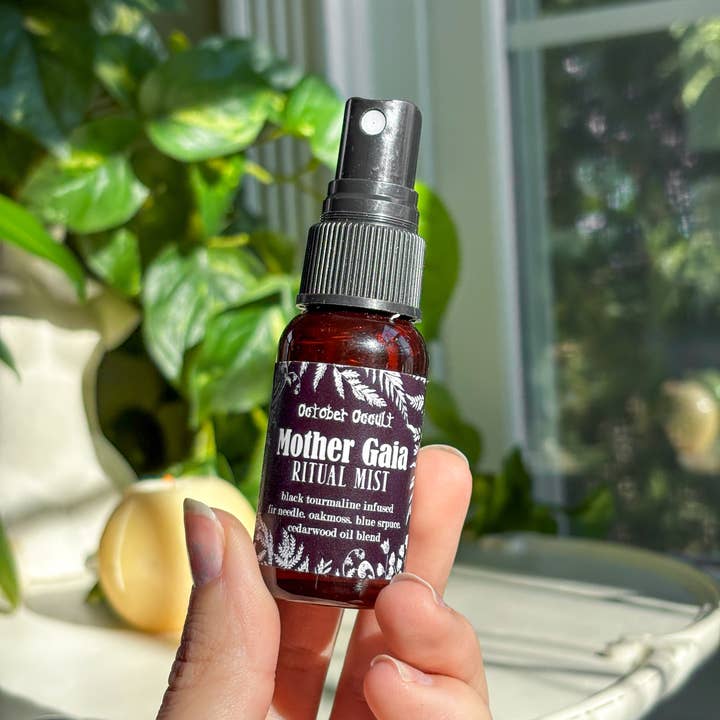 Goddess Provisions - Wholesale Face & body mist/water - Black Tourmaline Infused Body Mist 4