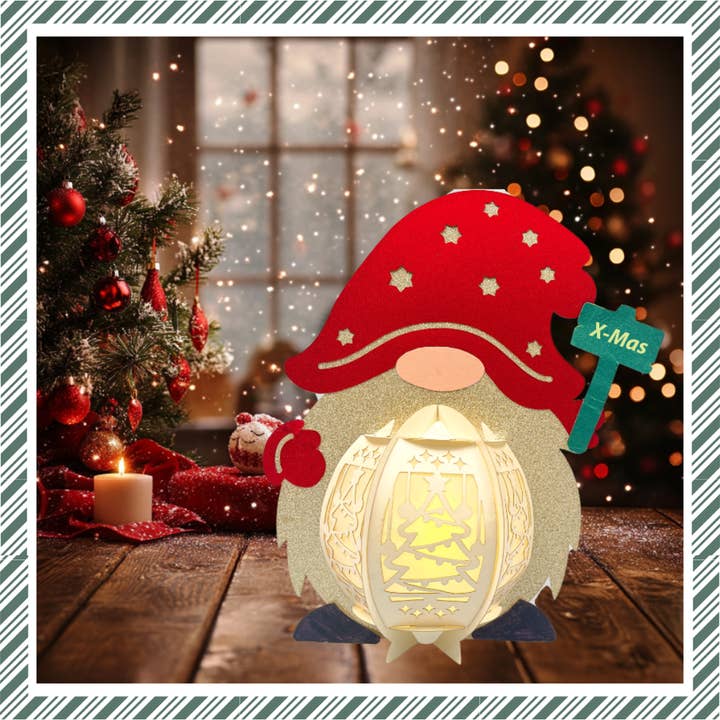 CrafTreat - Wholesale DIY craft kit - Craftreat DIY Paper Lanterns - Gnome4