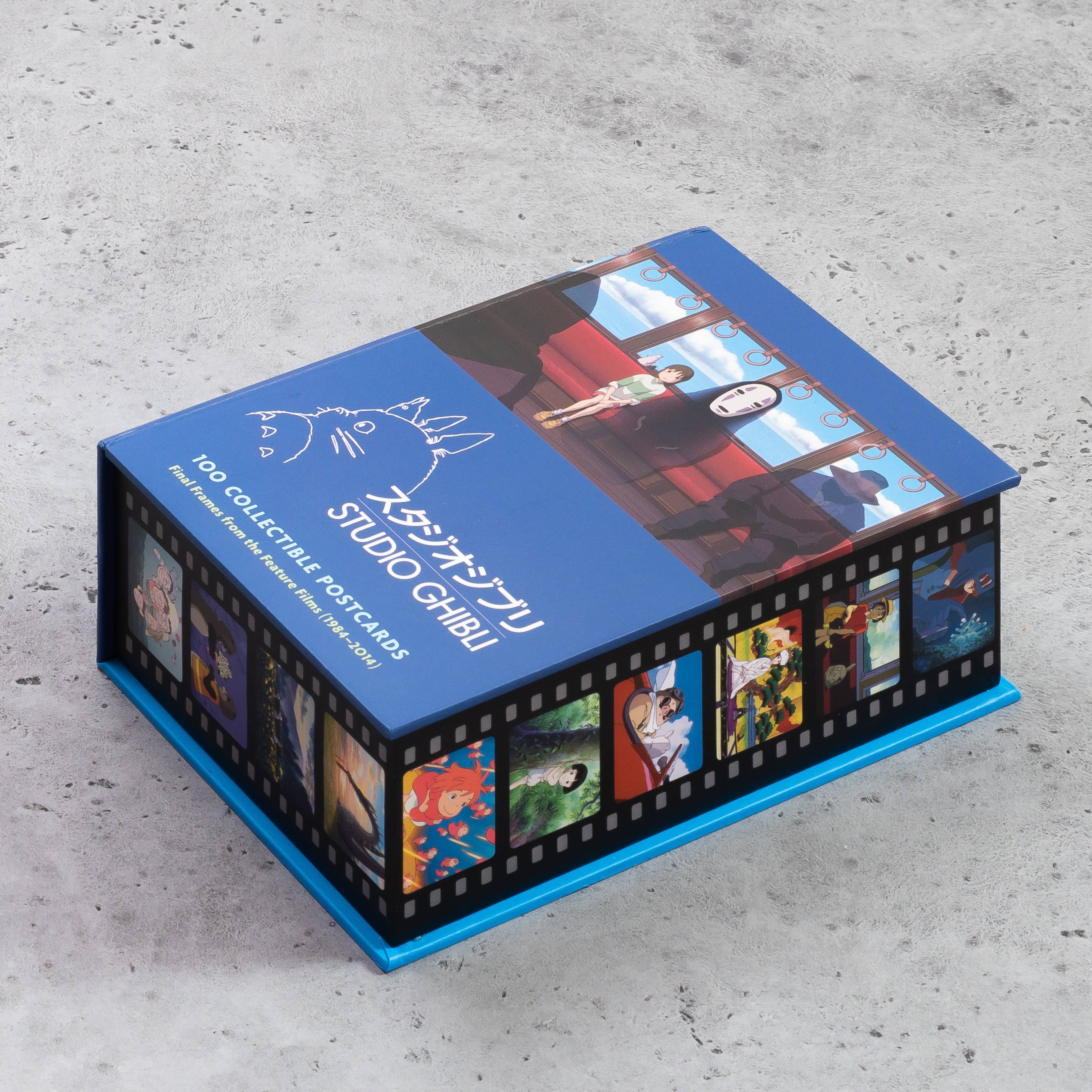 Chronicle Books - Wholesale Postcard Set - Studio Ghibli: 100 Collectible Postcards6